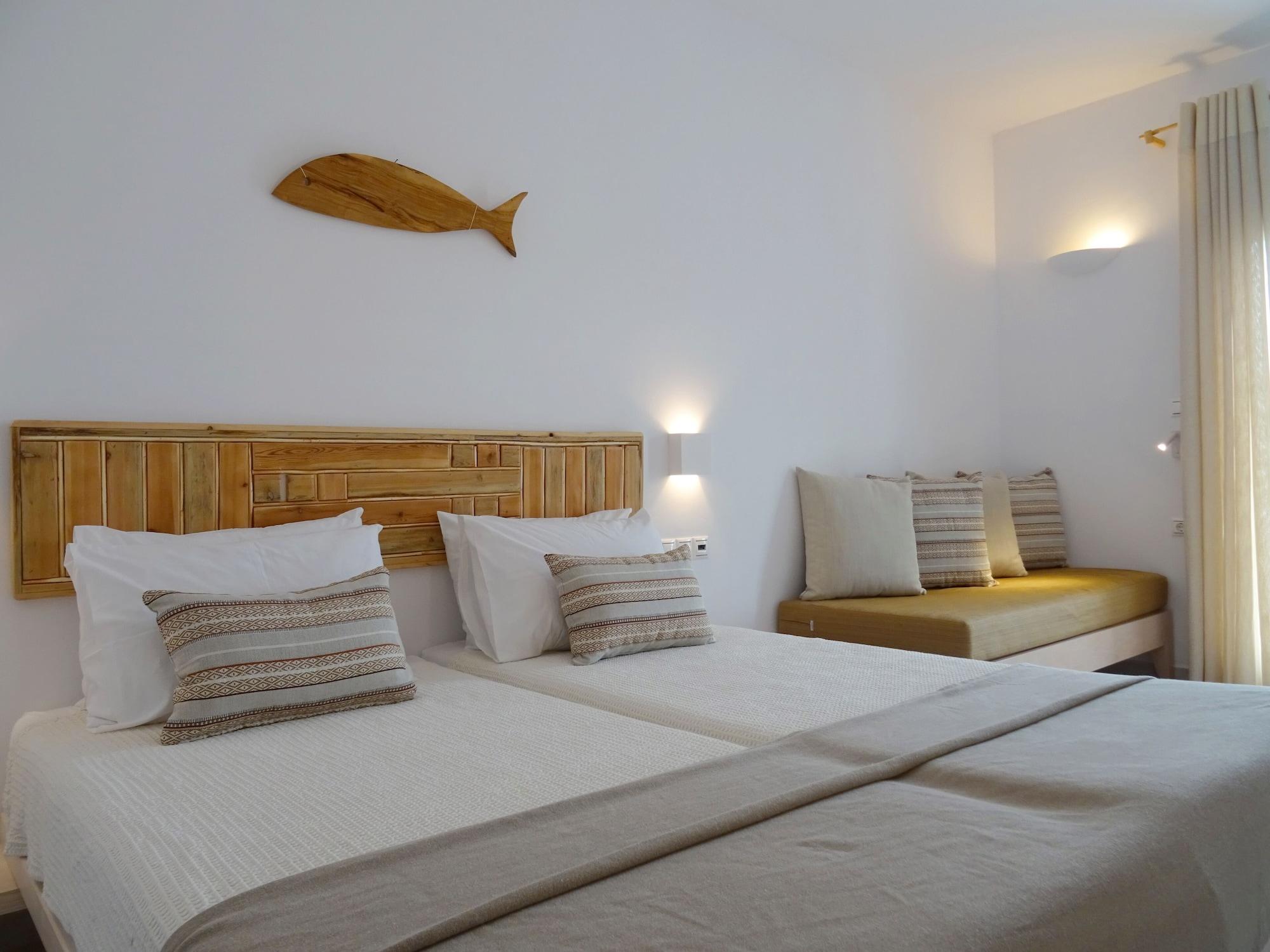 Paros Bay Hotel Parasporos Екстериор снимка