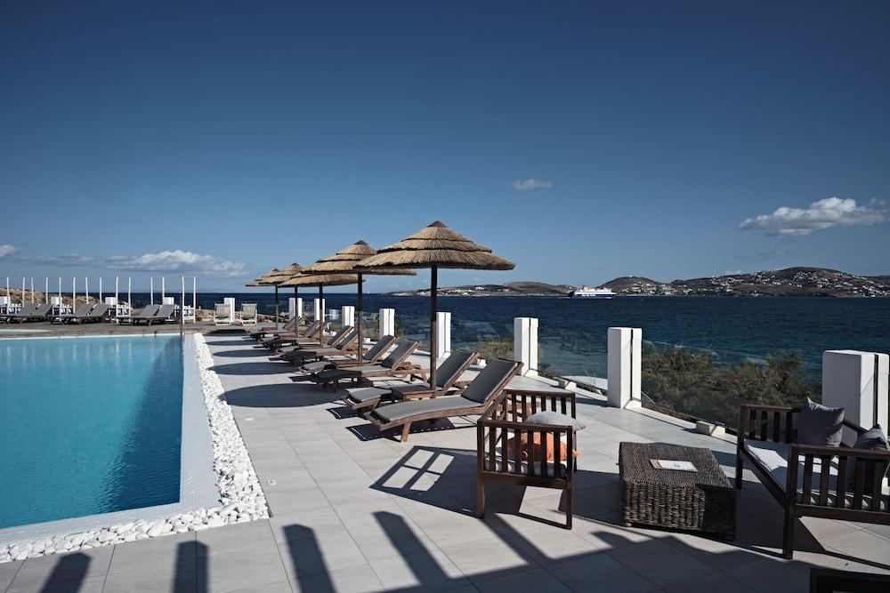 Paros Bay Hotel Parasporos Екстериор снимка