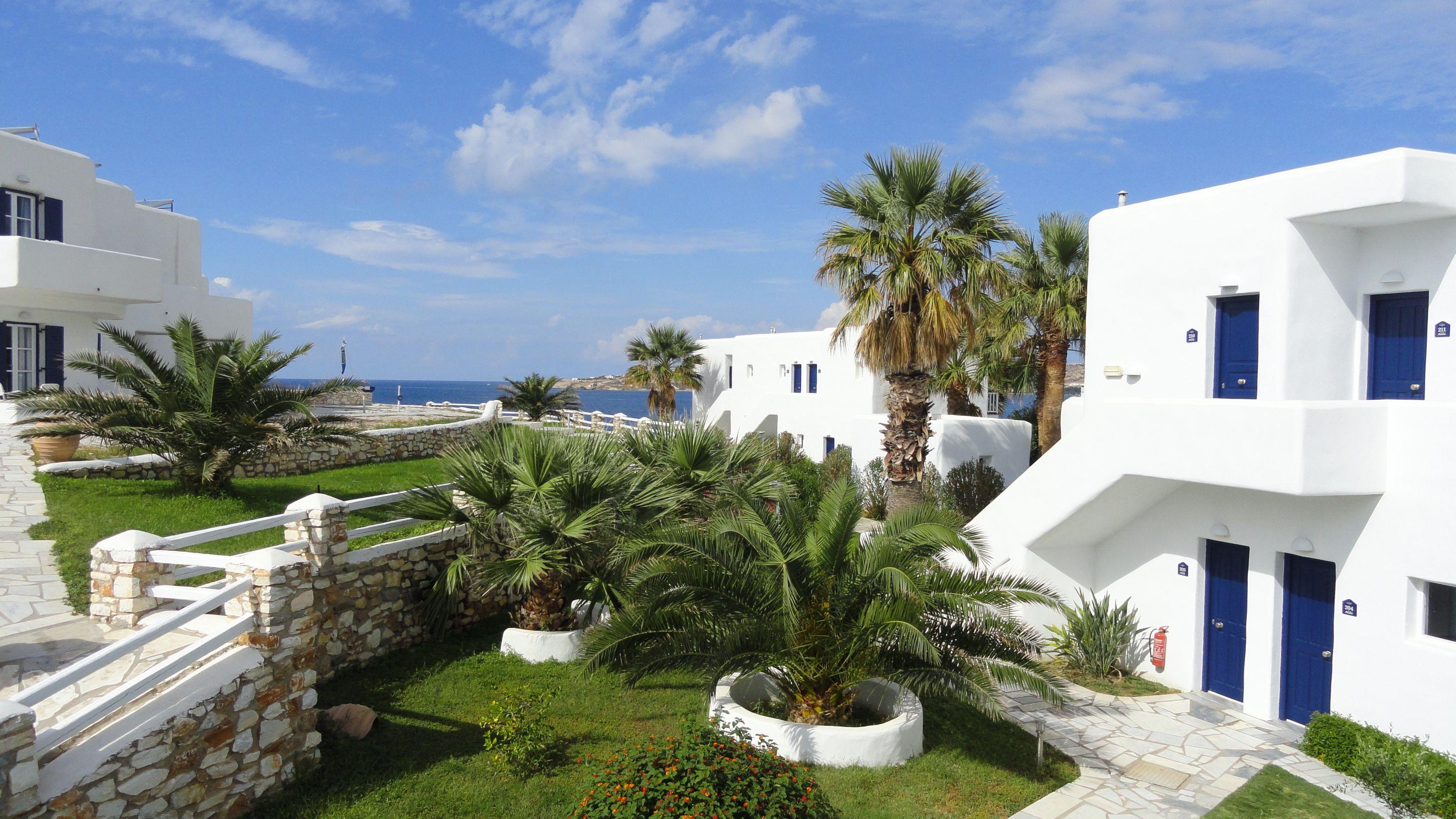 Paros Bay Hotel Parasporos Екстериор снимка