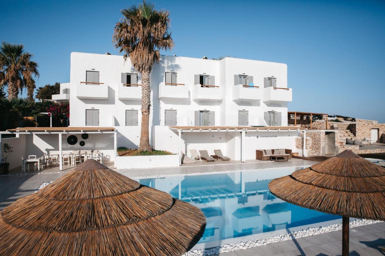 Paros Bay Hotel Parasporos Екстериор снимка