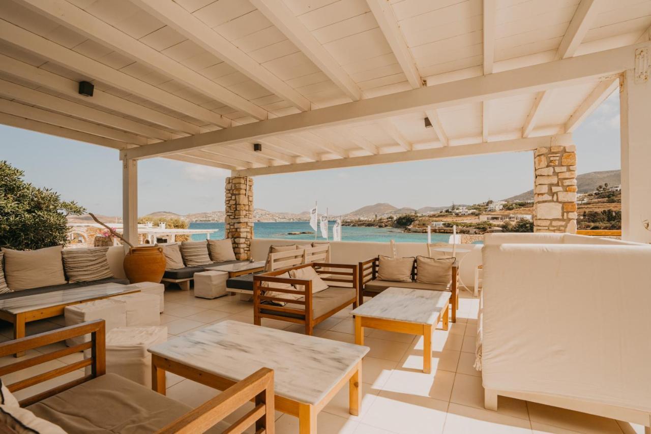 Paros Bay Hotel Parasporos Екстериор снимка