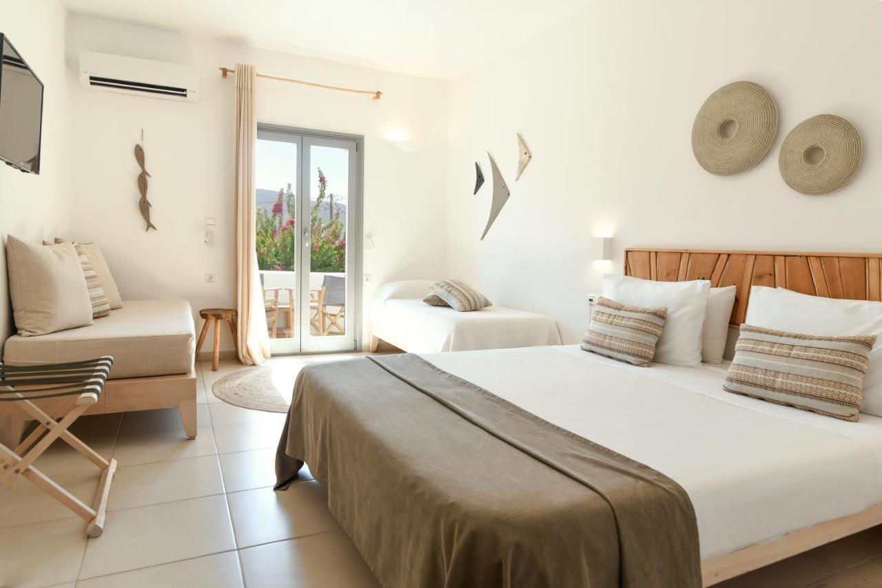 Paros Bay Hotel Parasporos Екстериор снимка