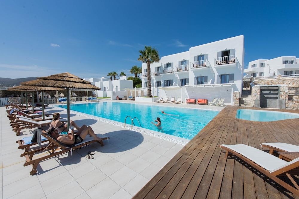 Paros Bay Hotel Parasporos Екстериор снимка