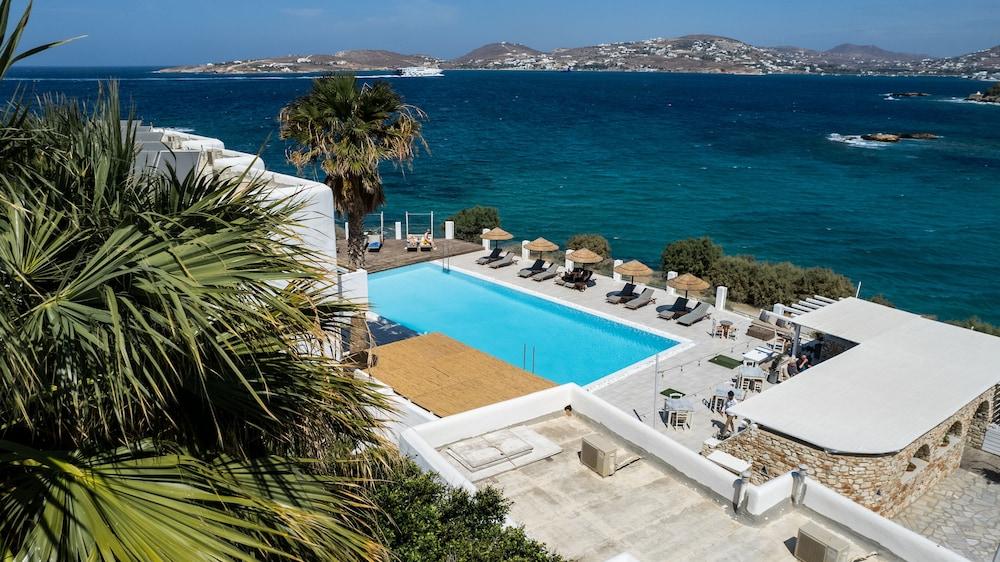 Paros Bay Hotel Parasporos Екстериор снимка