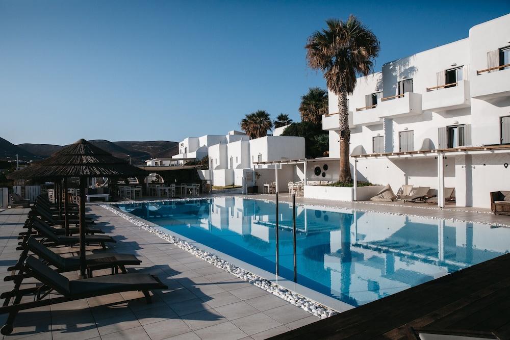 Paros Bay Hotel Parasporos Екстериор снимка