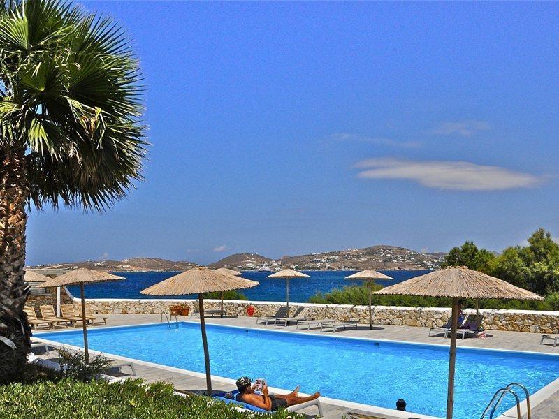 Paros Bay Hotel Parasporos Екстериор снимка